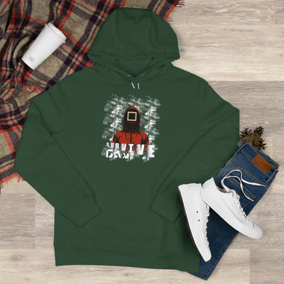 Squid game Hoodie - survive game 