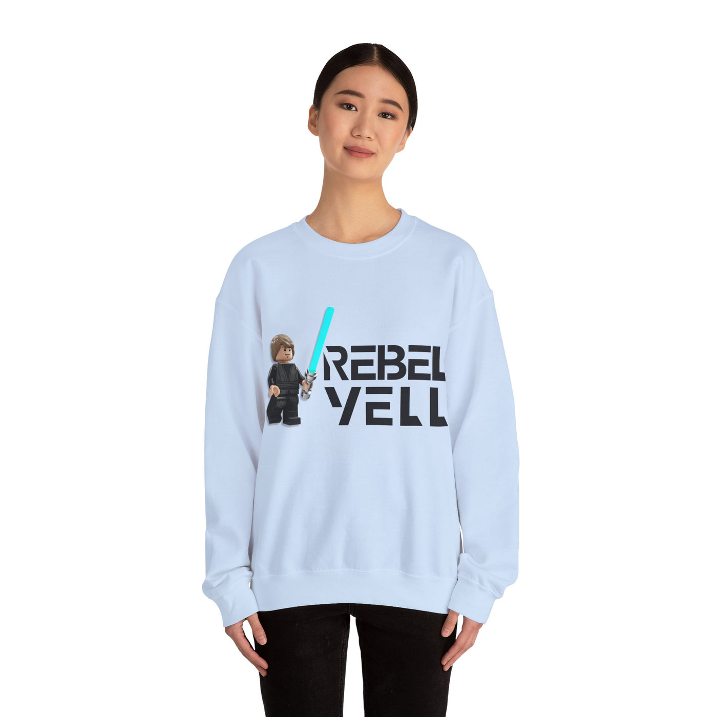Star Wars Inspired Rebel Yell Crewneck Sweatshirt - Unisex