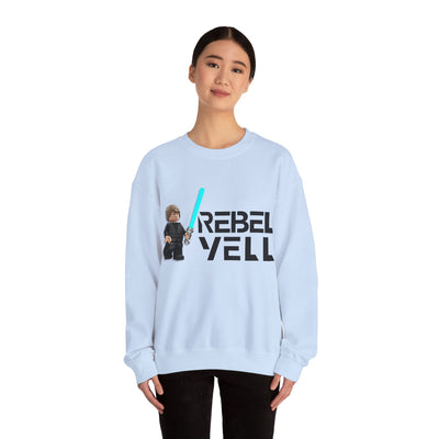 Star Wars Inspired Rebel Yell Crewneck Sweatshirt - Unisex