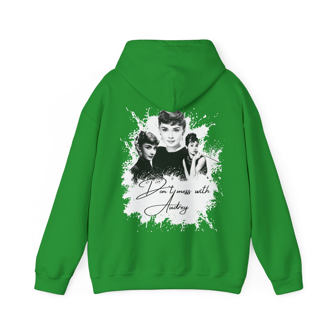 Retro Audrey Hepburn Hoodie - Classic Style