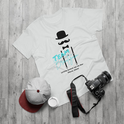 Team Bride Men's Bräutigam "Wir feiern das Märchen"
