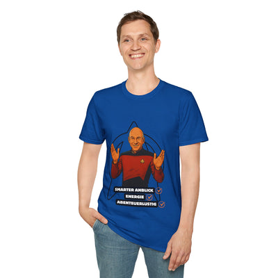 Captain PICARD– UNISEX SHIRT