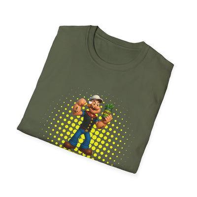 Retro Popeye Unisex Softstyle T-Shirt