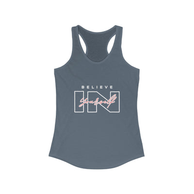 Believe in Yourself Tank Top - Women's Motivational Fitness Apparel