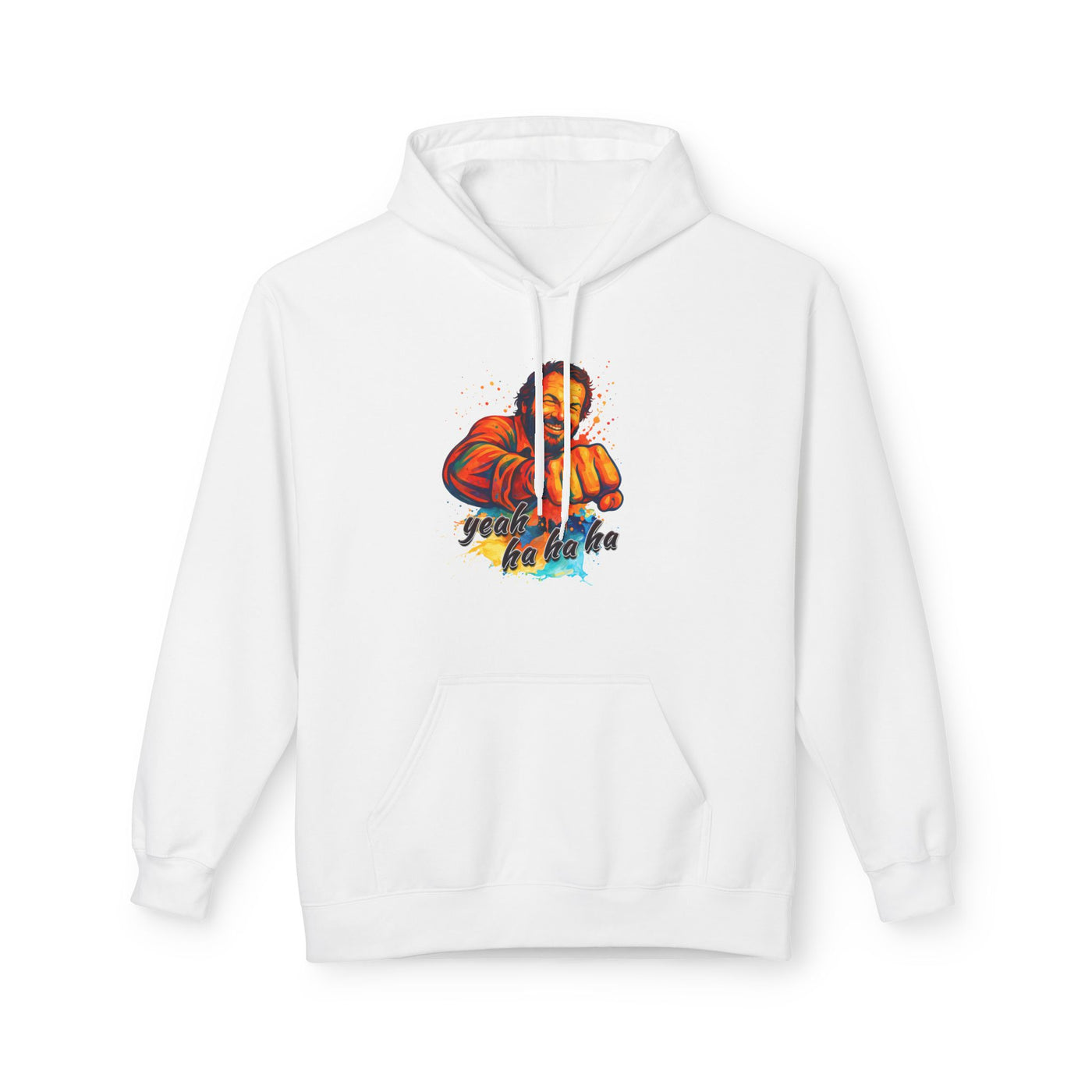 Bud Spencer Unisex Hoodie with 'Yeah Hahaha' Design