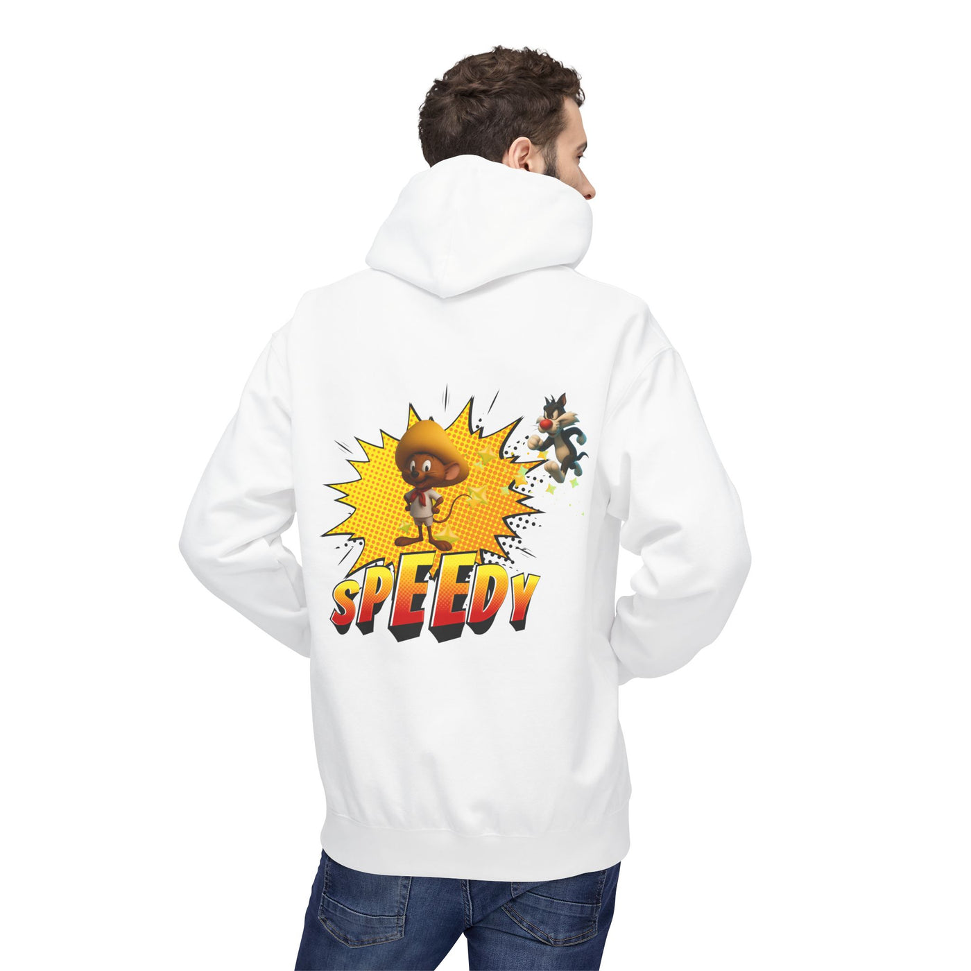 Hoodie with Arriba- Andale - Speedy Design