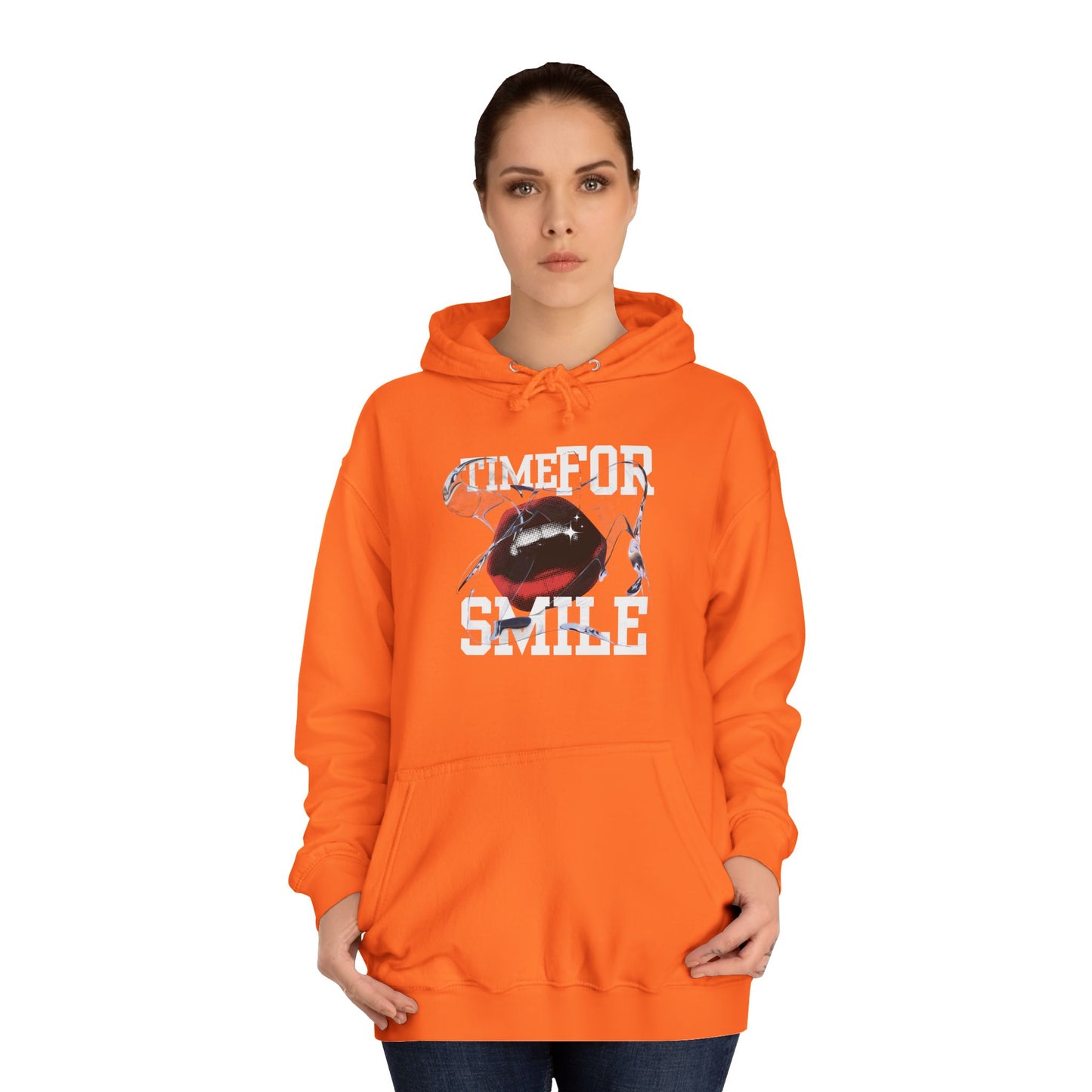 Hoodie - Time To Smile