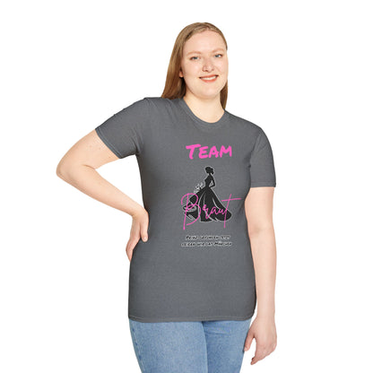 Team Bride Braut T-Shirt - Traumhochzeit