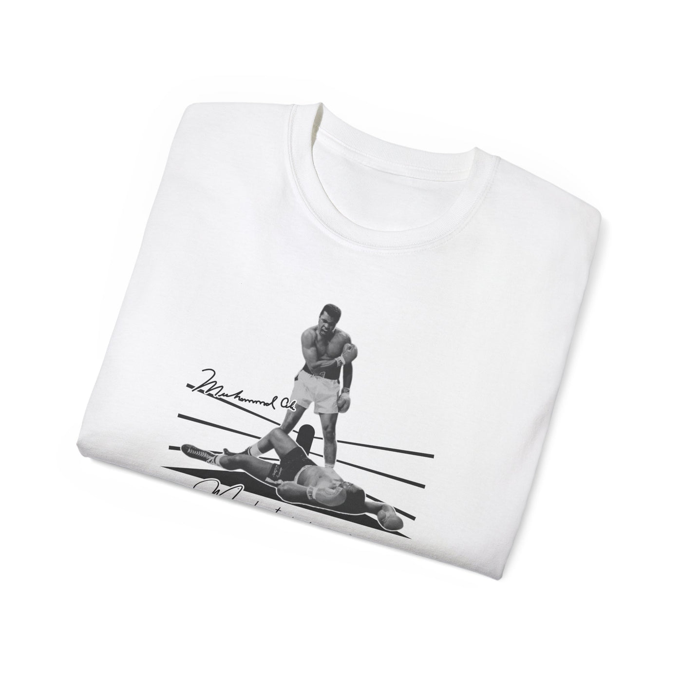 Inspirational Muhammad Ali Quote Tee - Unisex Ultra Cotton Shirt