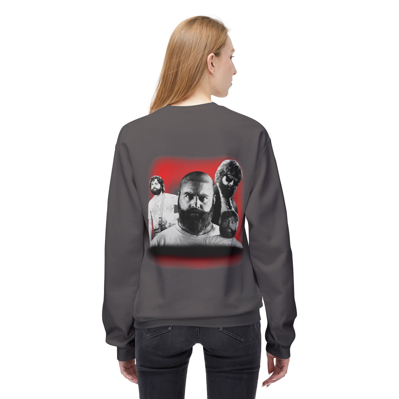 Sweatshirt - Don't Mess With Alan, Unisex