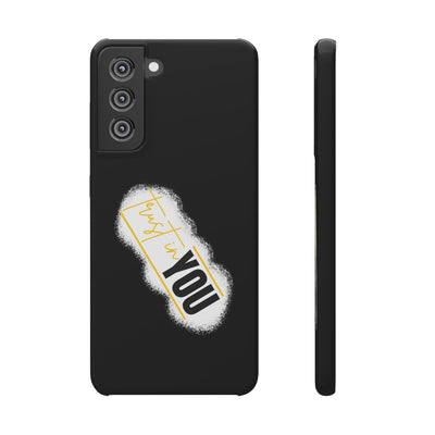 Trust In You  - Handyhülle - Snap Case - Motivational Phone Case