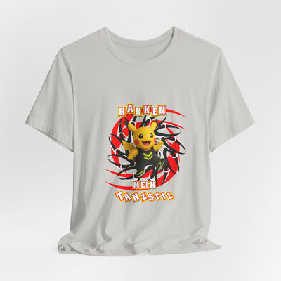 Techno - Hakken T-Shirt, Unisex -Pokemon Style