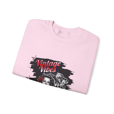 Vintage Vibes Unisex Sweatshirt, Retro