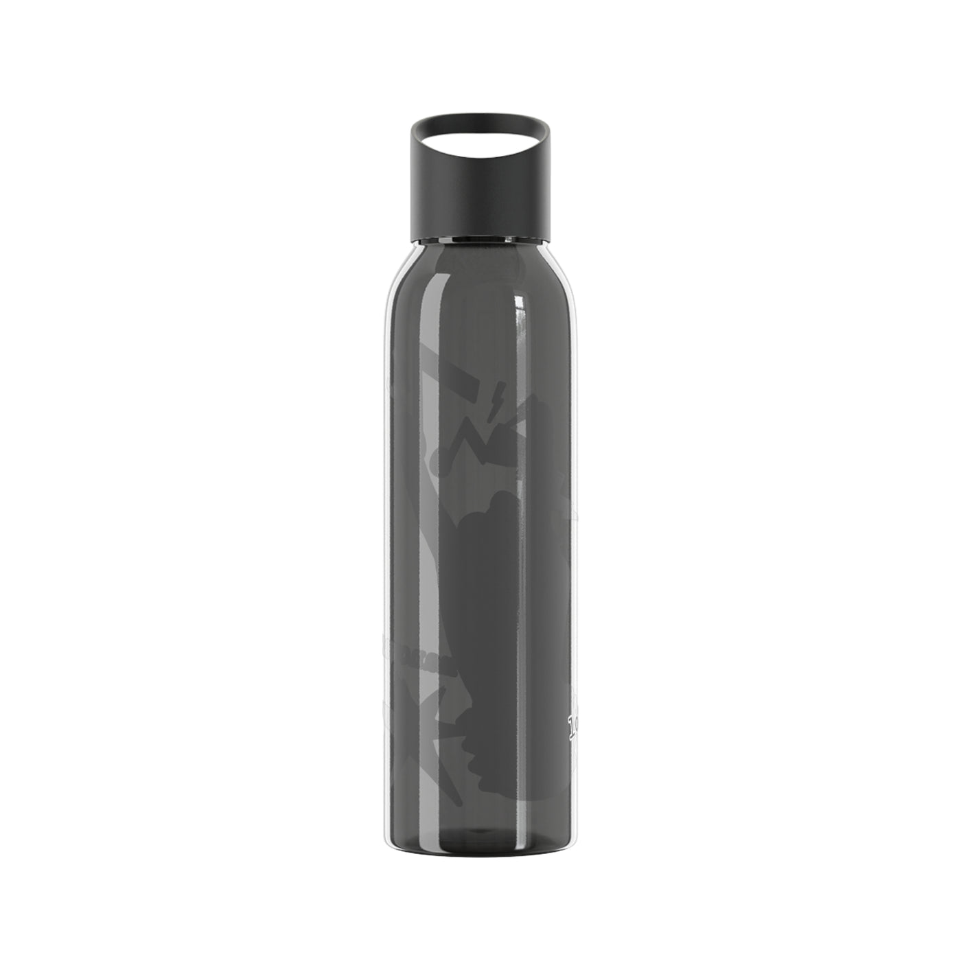 Rock 'n' Roll Water Bottle, louder than manowar