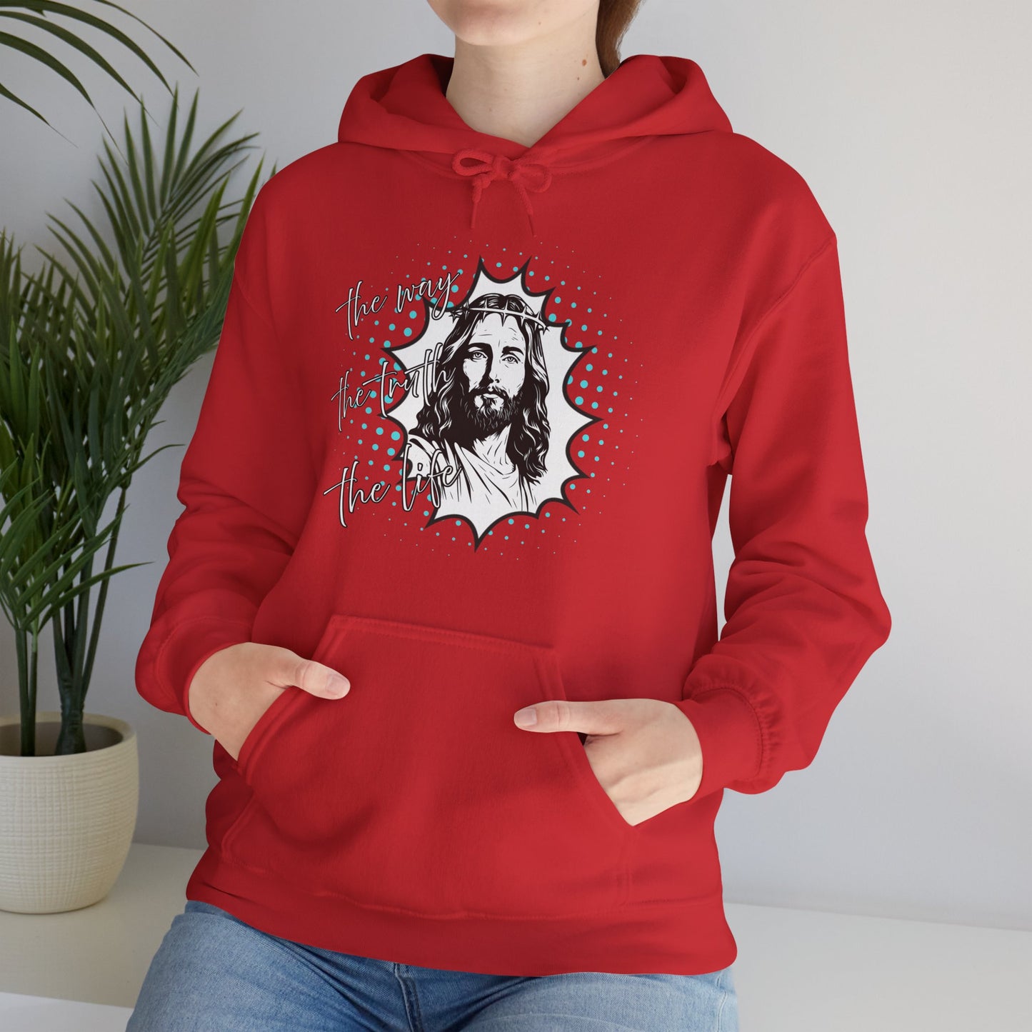 Jesus the way the truth the life