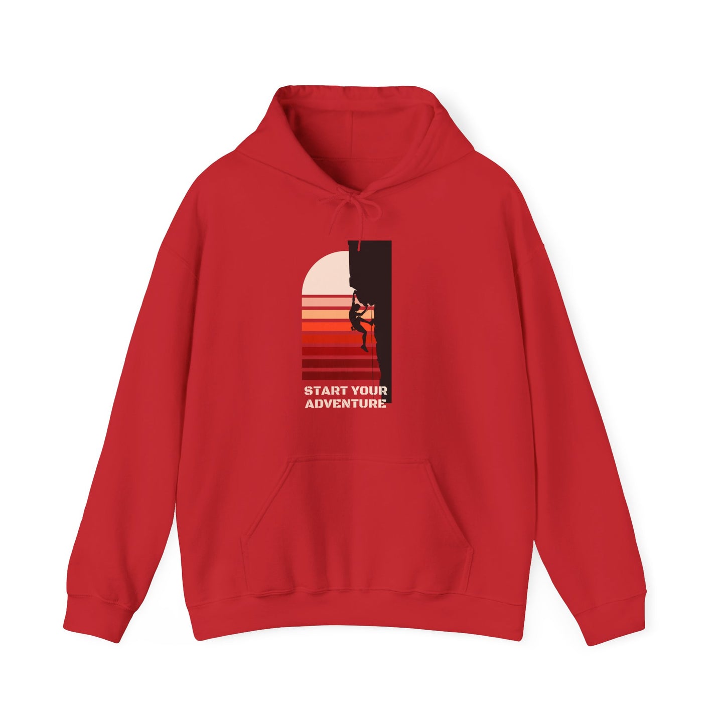 Unisex Pullover Hoodie Start your Adventure