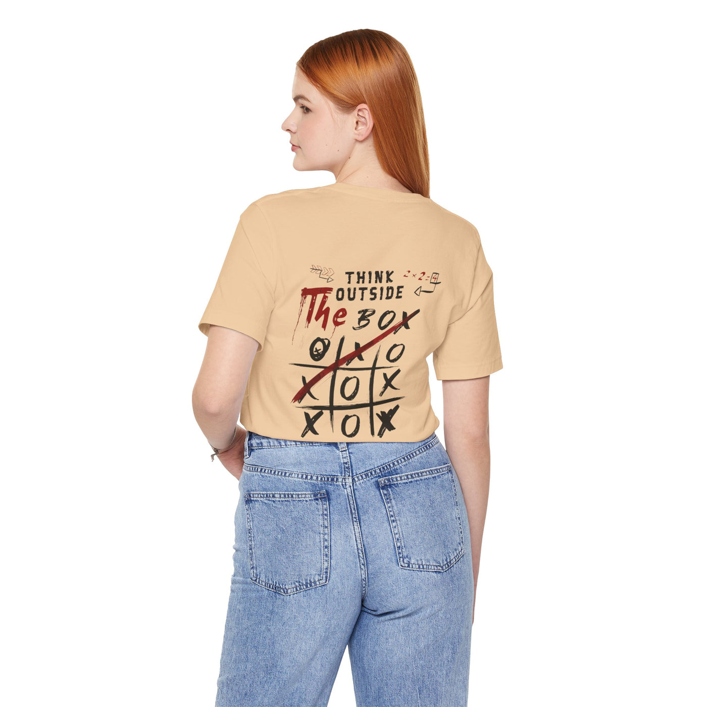Think Outside the Box T-Shirt, Unisex