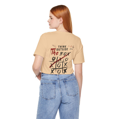 Think Outside the Box T-Shirt, Unisex