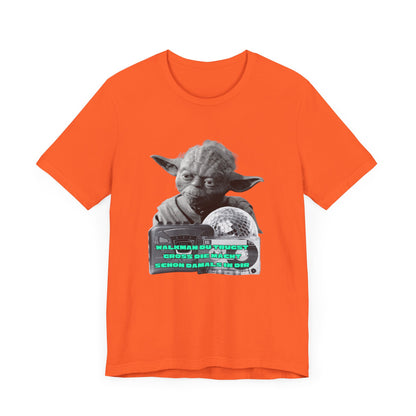 Funny Yoda Quote Unisex Tee - Walkman du kennst - erfahren du bist starwars