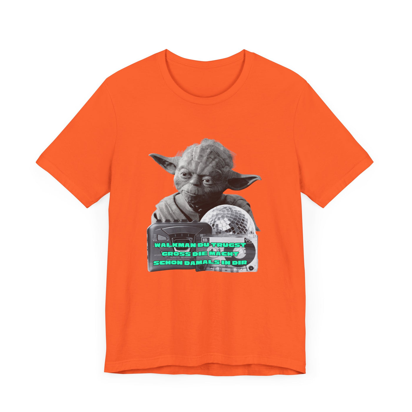 Funny Yoda Quote Unisex Tee - May the Shorts Be With You 
