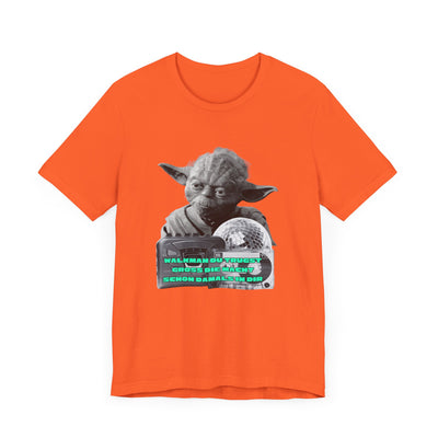 Funny Yoda Quote Unisex Tee - May the Shorts Be With You 
