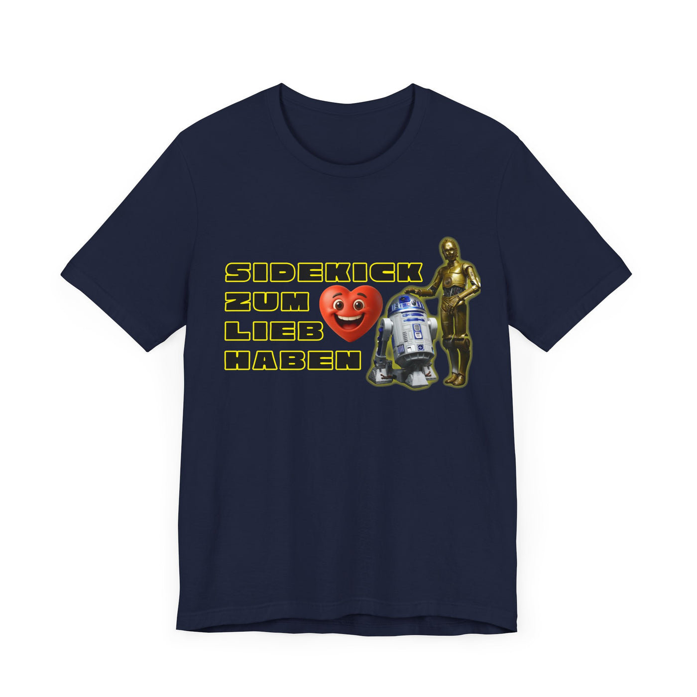 Star Wars Unisex Tee - "Sidekick to Love" 