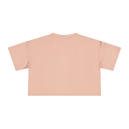 Ich liebe shoppe "Shopping Queen" Crop Tee  copped Shirt
