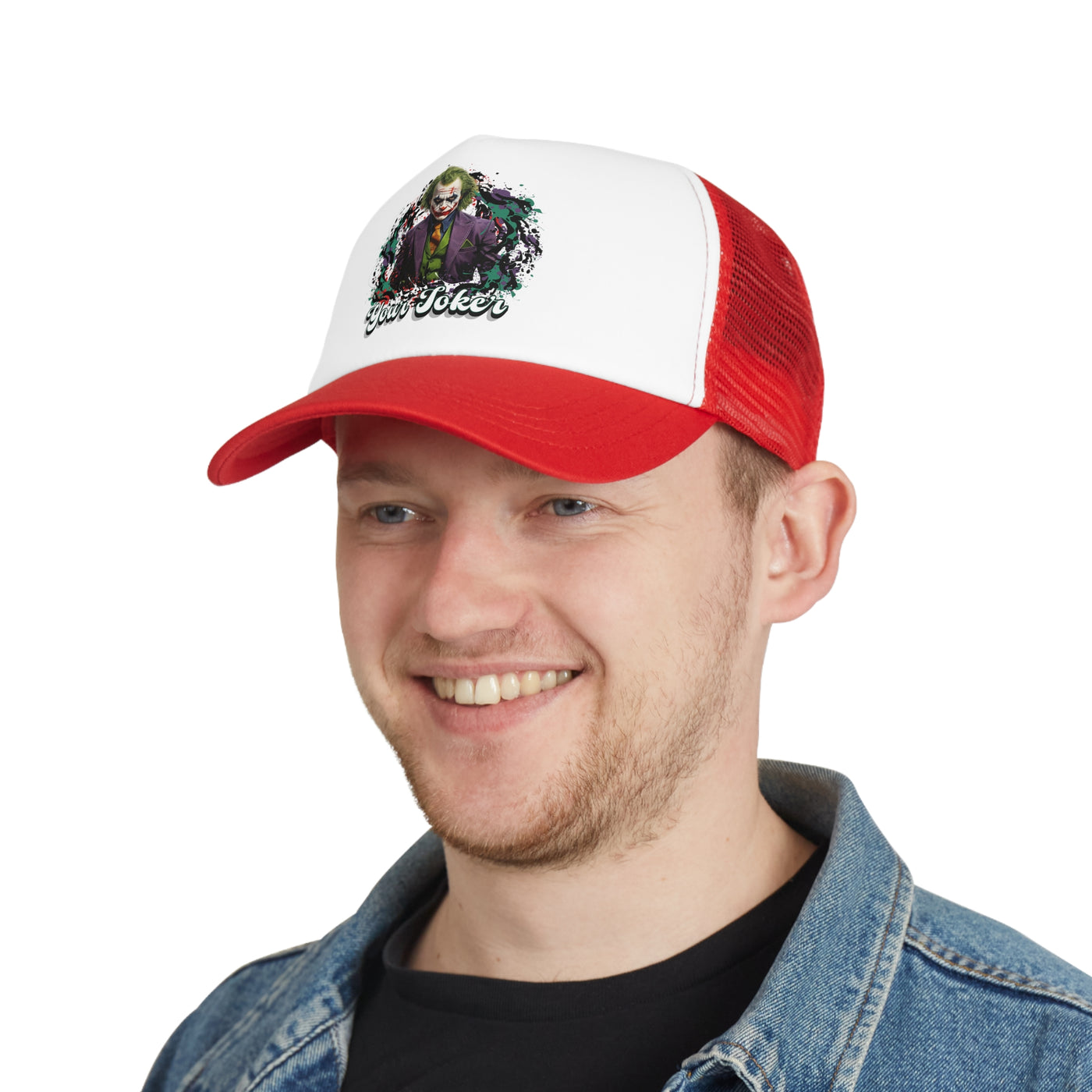 Joker Mesh Cap - Playful,  Trucker Cap , Basecap
