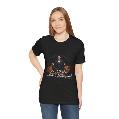I'm Still Alive Shirt Charlie Sheen, Unisex