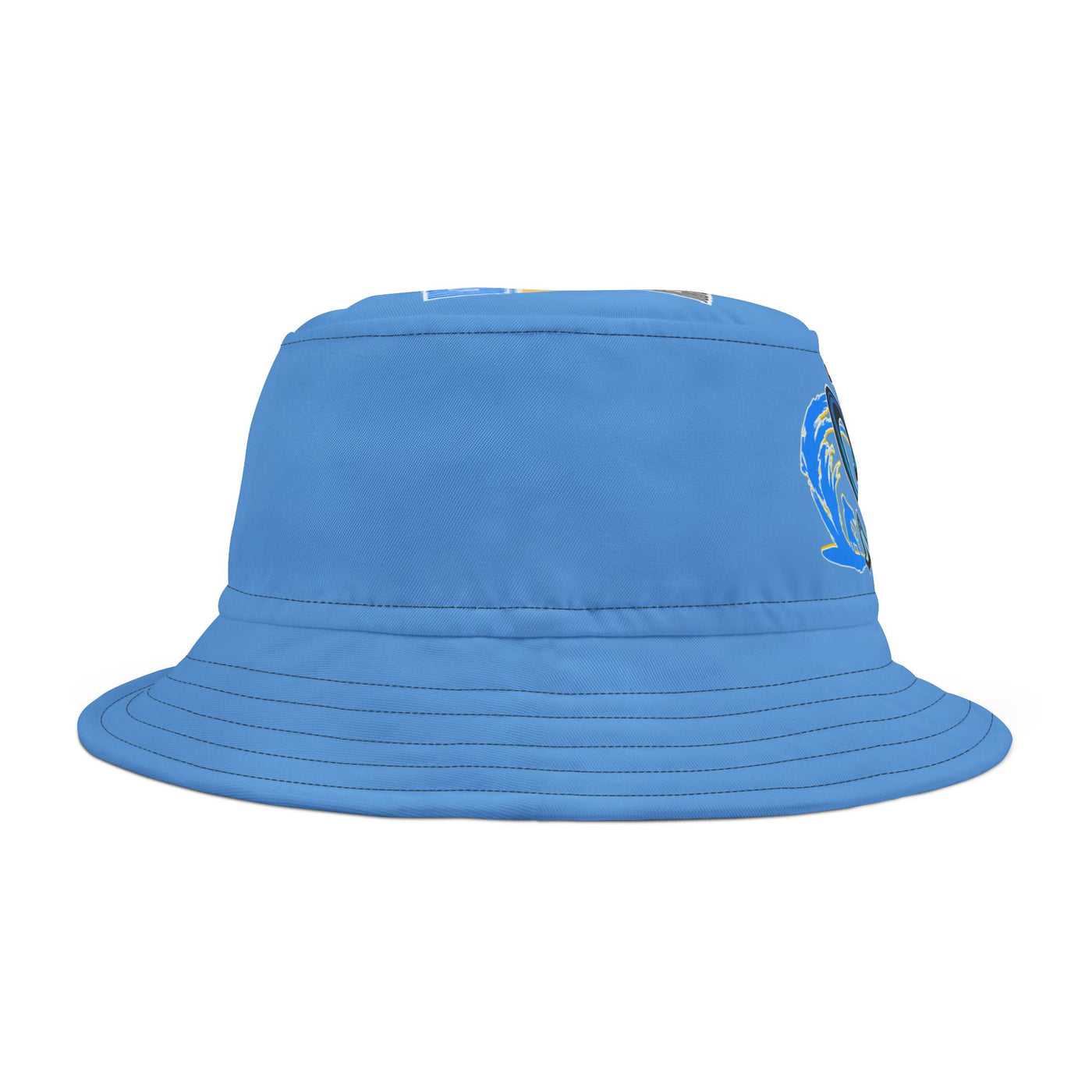 Tropical Surf Bucket Hat Fishing Hat - Beach Vibes, Perfect for Summer Adventures