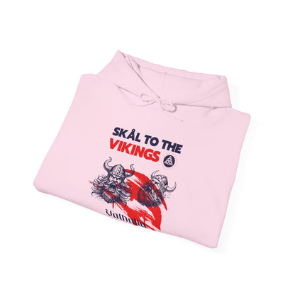 Skål to the Vikings Hooded Sweatshirt