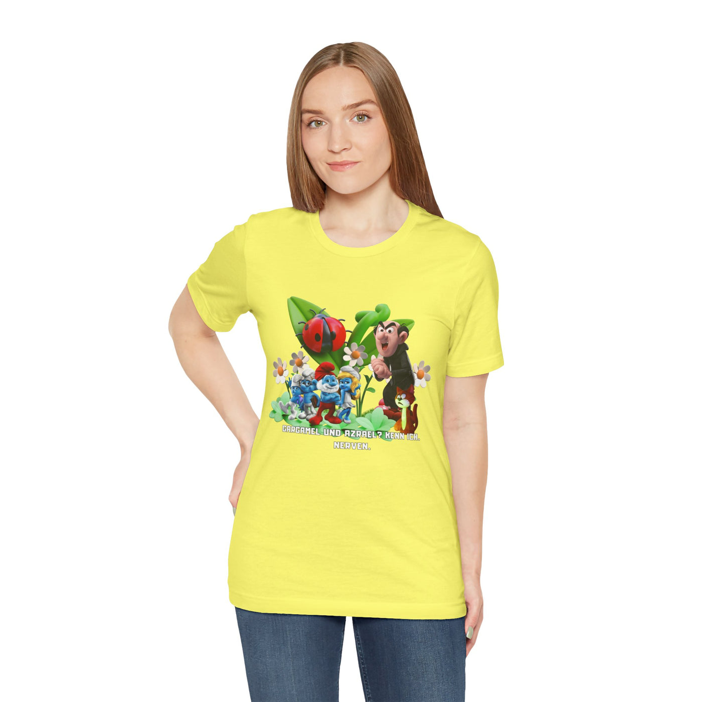 Cartoon Shirt - Die Schlümpfe -