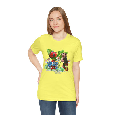 Cartoon Shirt - Die Schlümpfe -