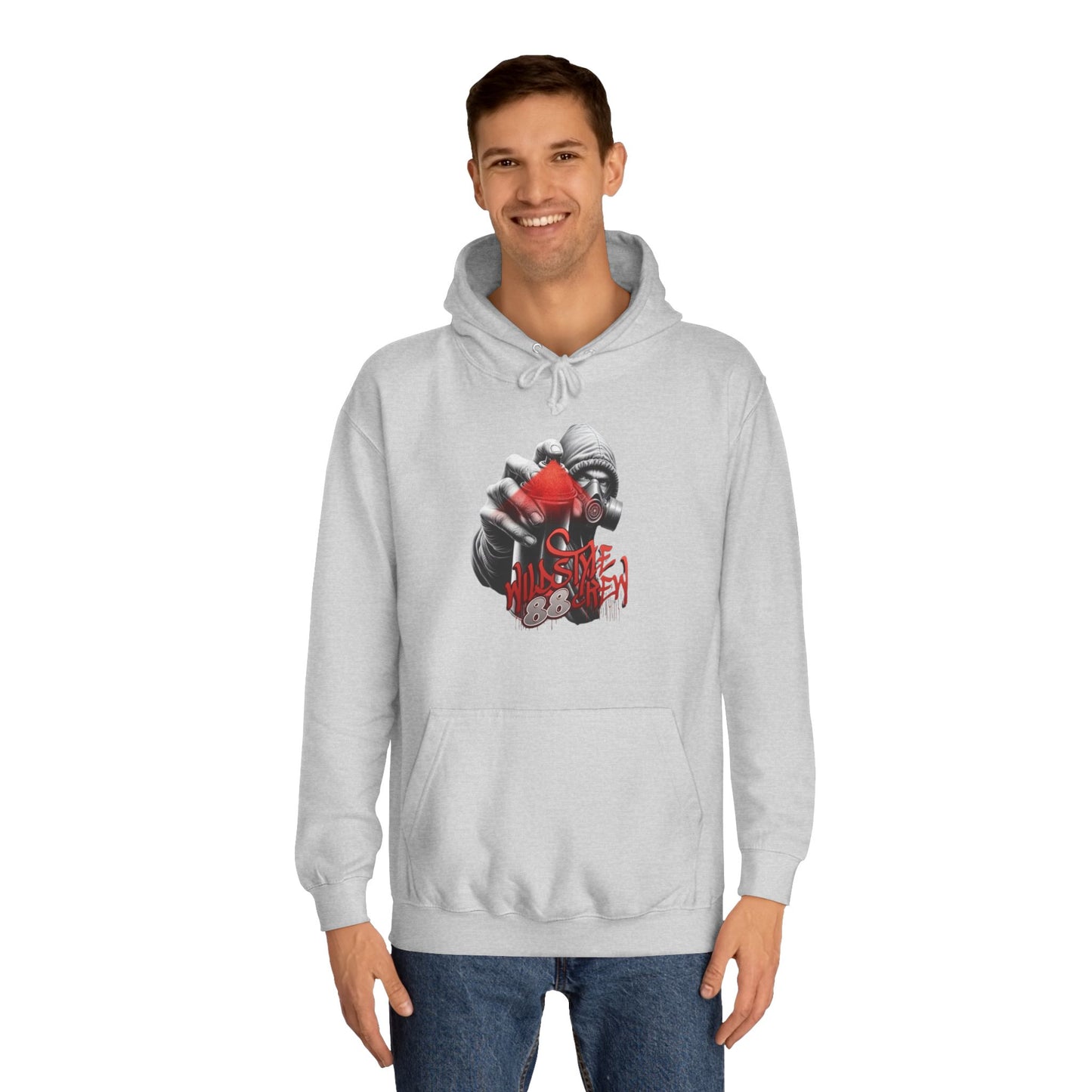 Hoodie Sprayer wild style crew