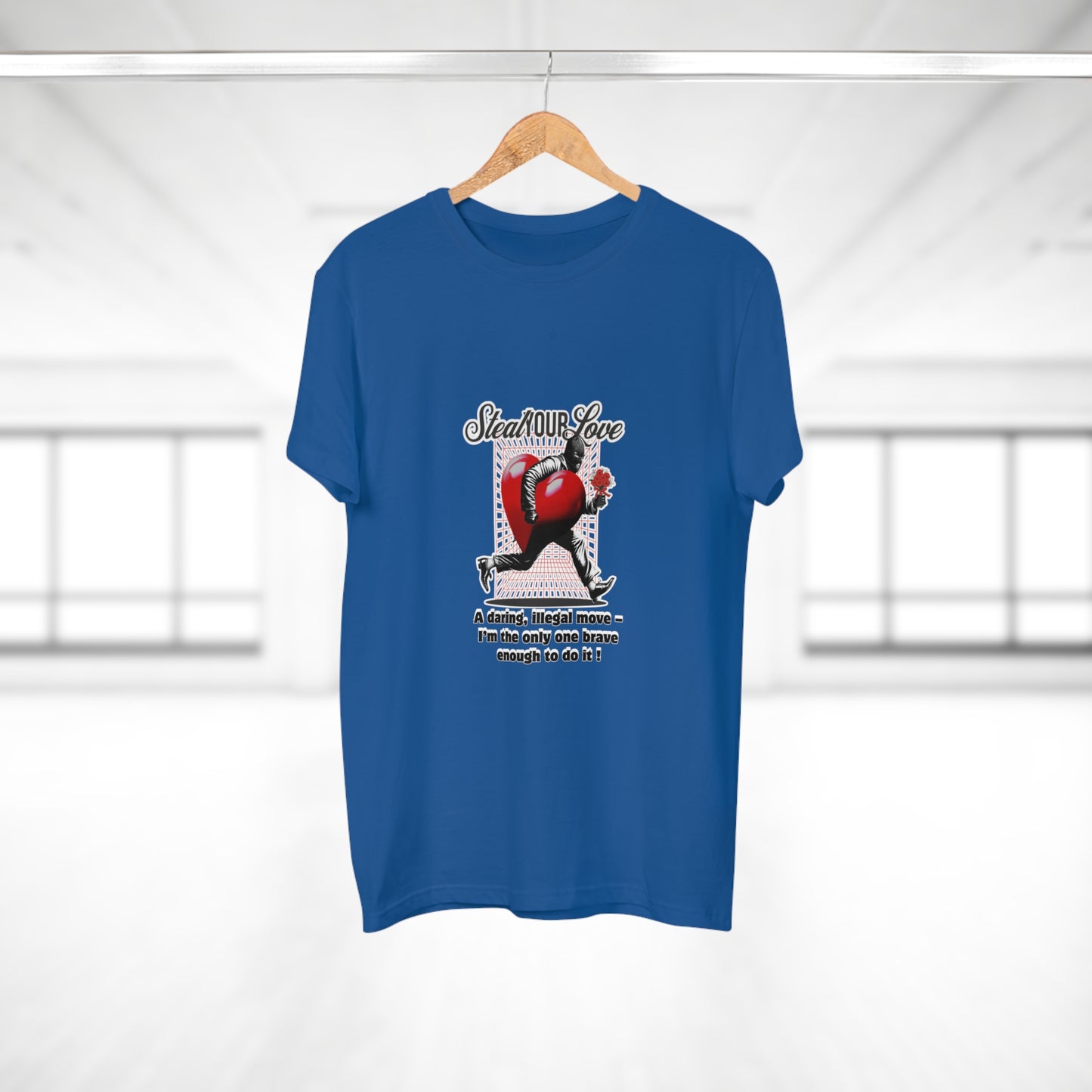Steal Our Love T-Shirt, Romantic Gift for Him, Funny Relationship Tee, Valentine's Day Surprise, Casual Love Shirt, Unique Couple Merch