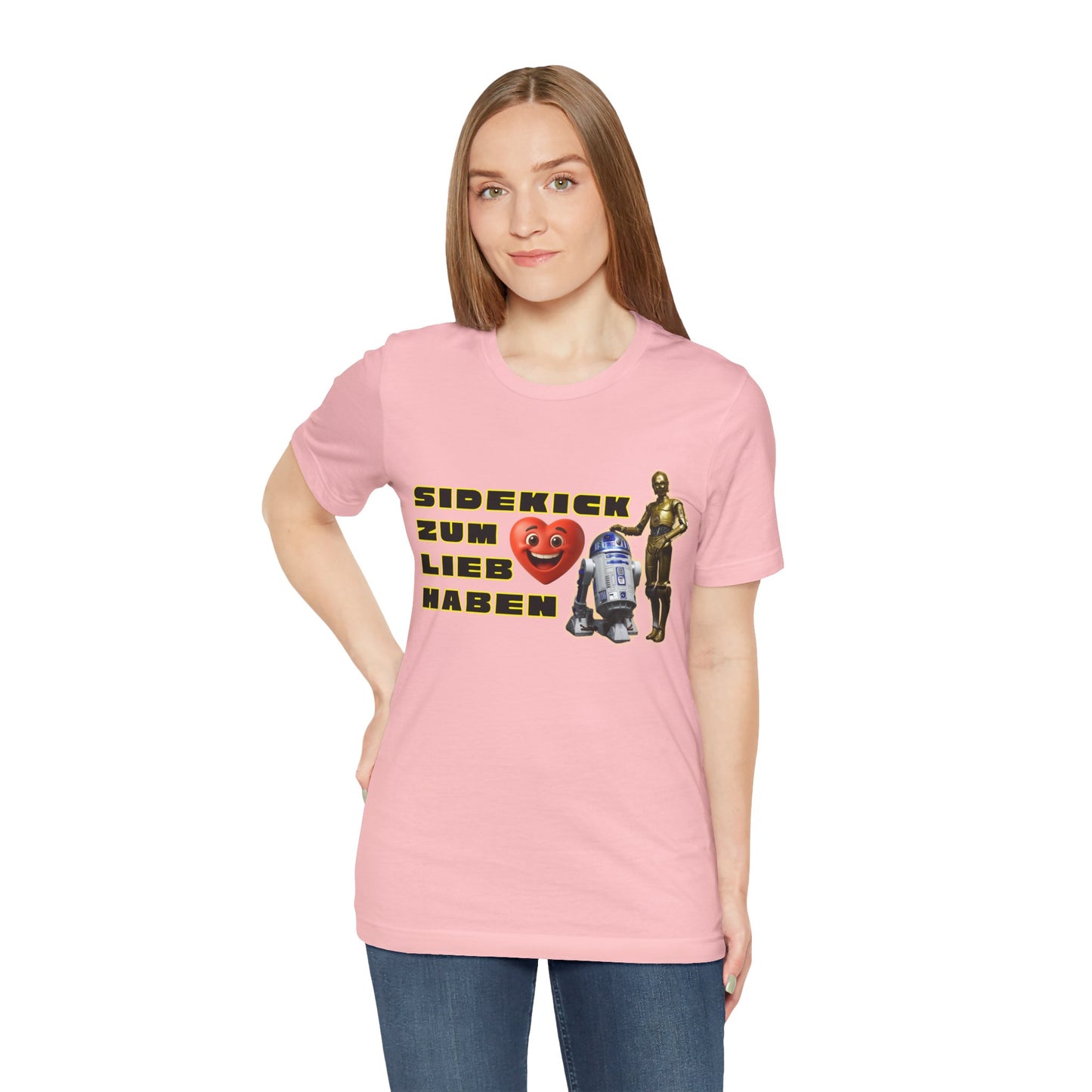 Star Wars Unisex Tee - "Sidekick zum Lieb Haben"