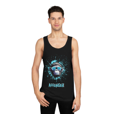 "Affengeil" Gorilla Graphic Unisex Jersey Tank - Perfect for Summer Adventures