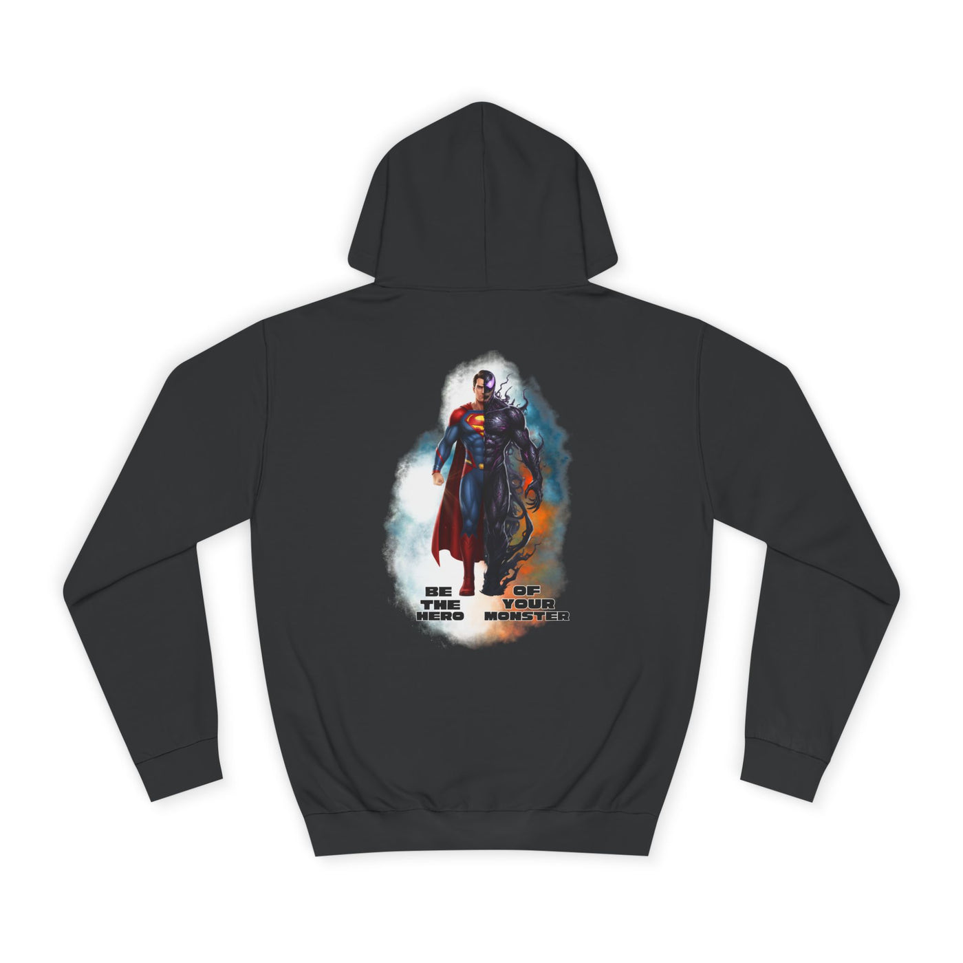 Superman meets Venom Hoodie