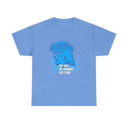 T Shirt Jesus "Der Weg - Die Wahrheit - Das Leben"