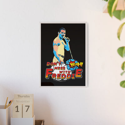Poster Freddie Music Rockstar