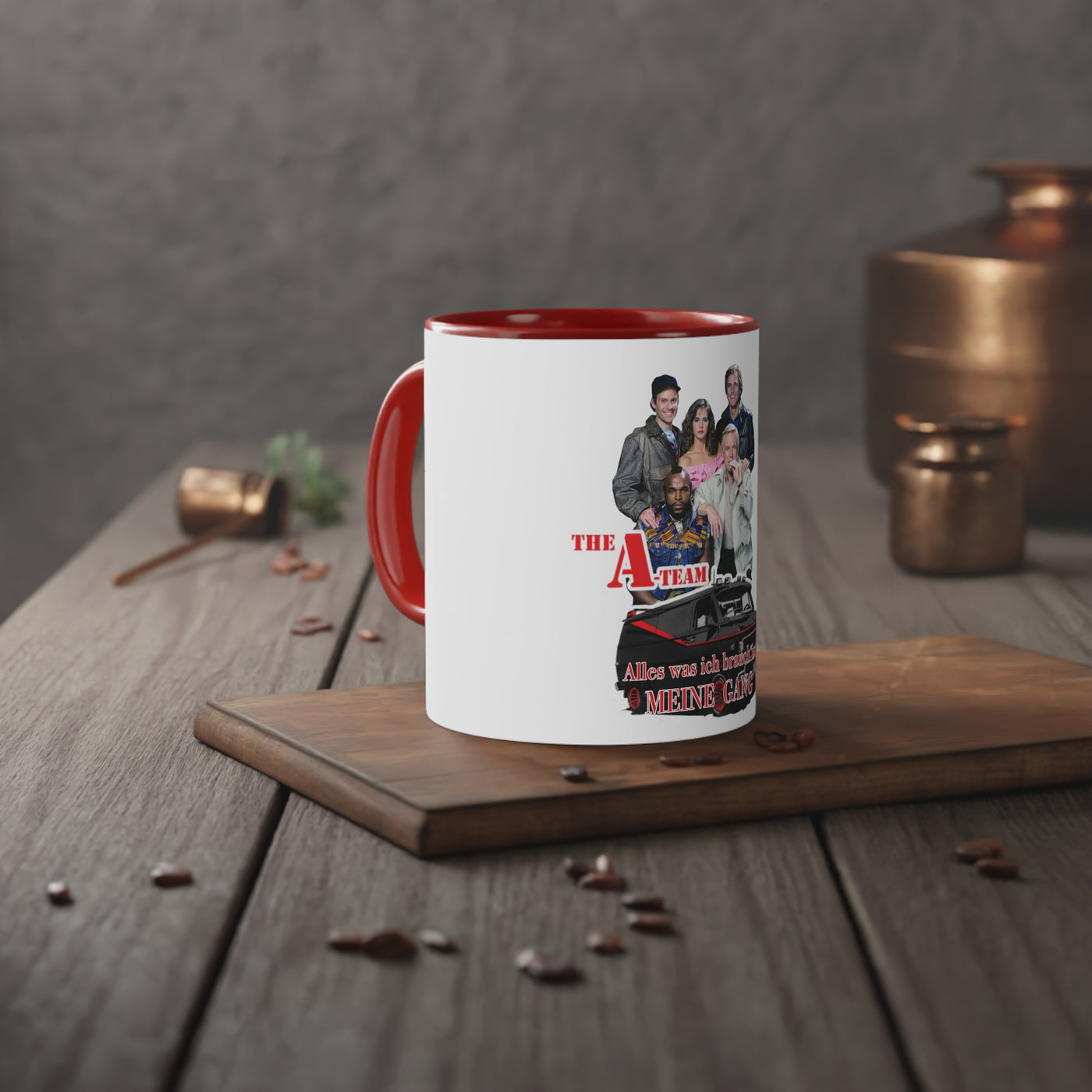 The A-Team Movie Mug,  Tasse