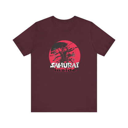 Samurai Inspired Hoodie, Cozy Shirt