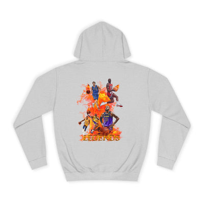 Unisex Sports Hoodie, Legends of Basketball