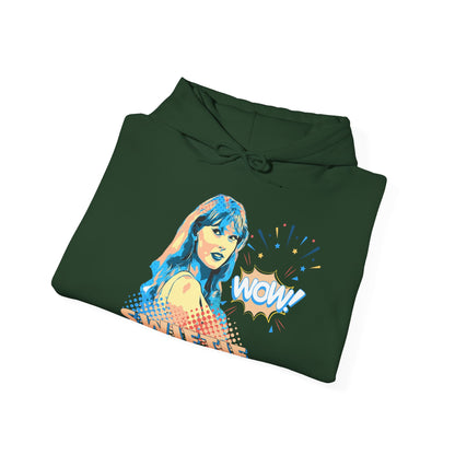 'SWIFTIE WOW' Unisex Heavy Blend™ Hooded Sweatshirt - Perfect Gift for Fans 