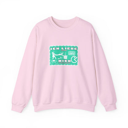 Ich liebe zocken Sweatshirt