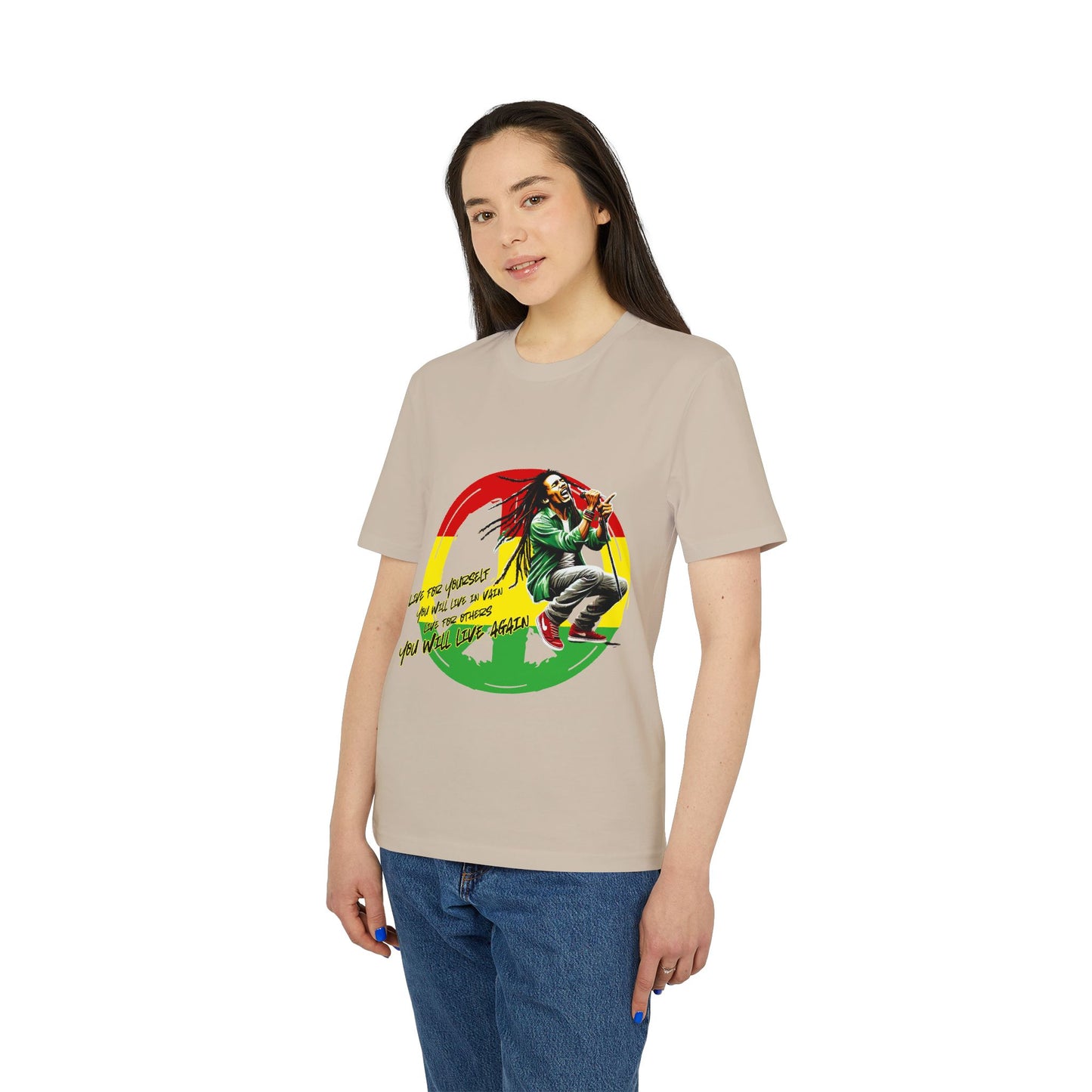 B o b   M a r l e y  Unisex Reggae  T-shirt