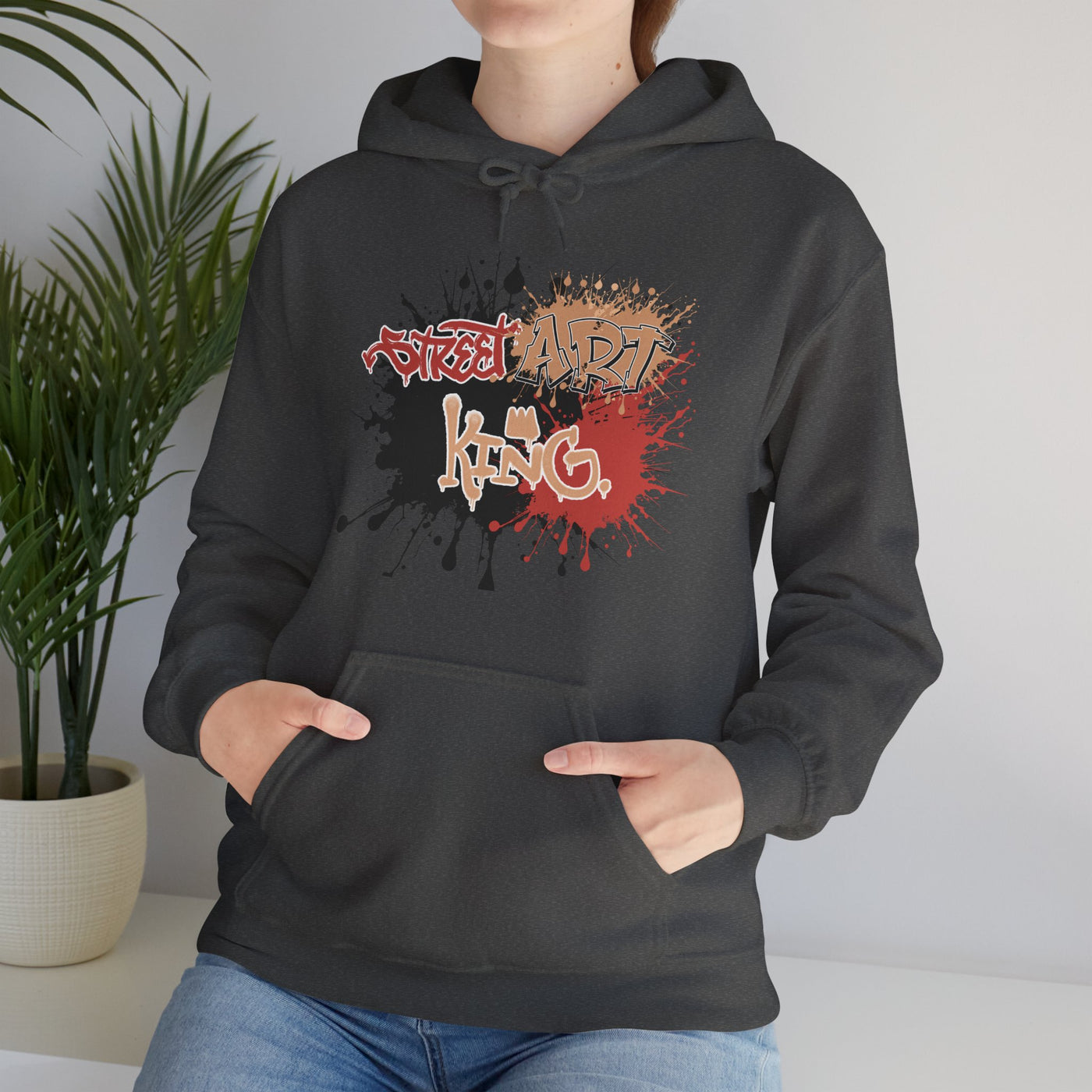 Sprayer - Graffiti Hoodie, Unisex Sweatshirt