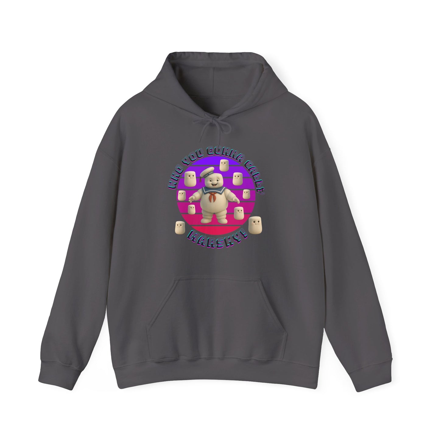 Ghostbuster Marshmellow Man Hoodie
