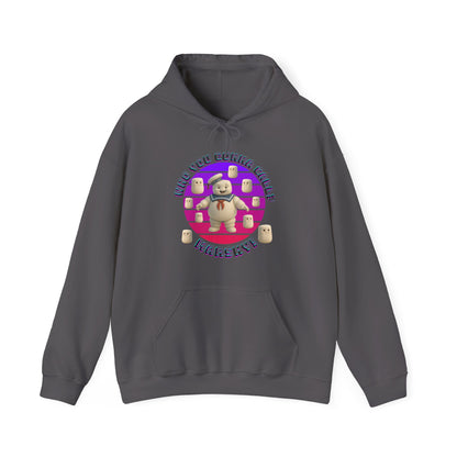 Ghostbuster Marshmellow Man Hoodie