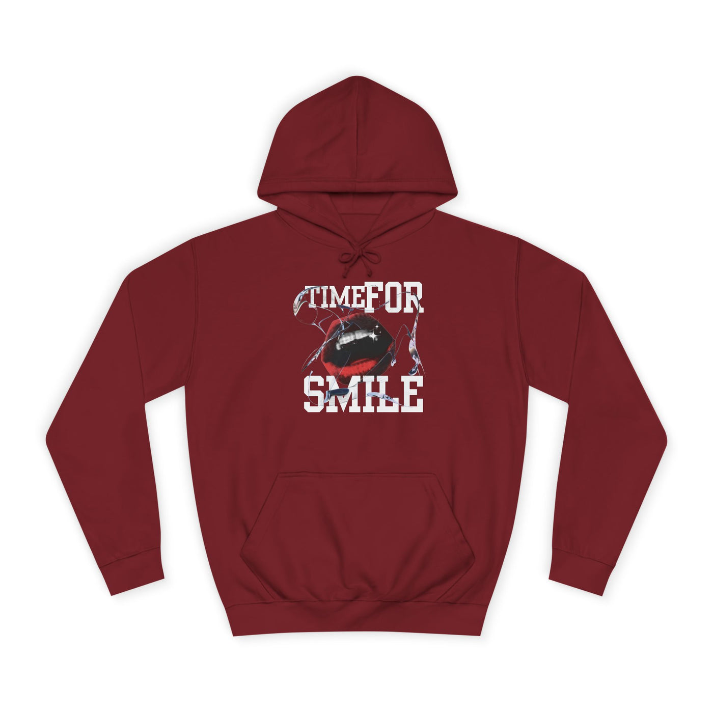 Hoodie - Time To Smile